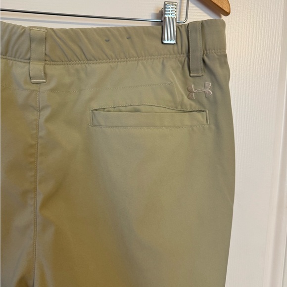 Under Armour Golf pants 34x32 khaki - Picture 3 of 4
